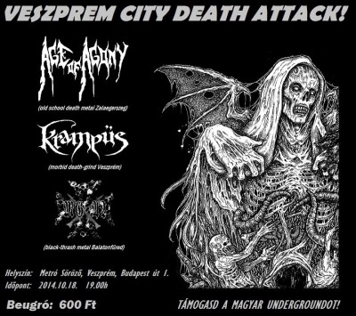 Veszprém City Death Attack!