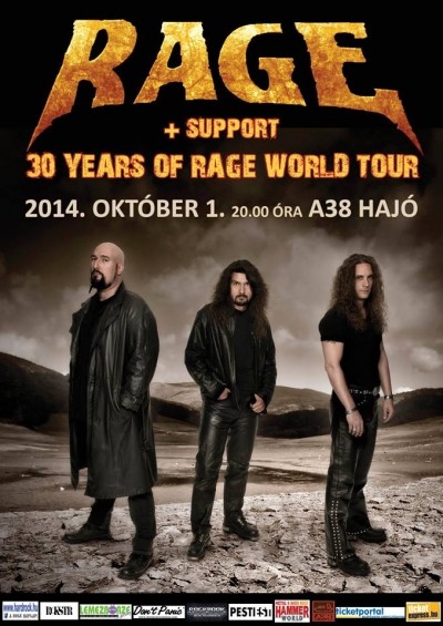 30 Years of Rage World Tour