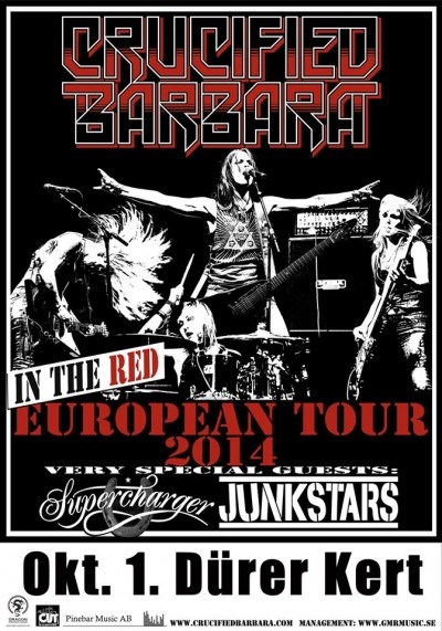 In the Red European Tour 2014