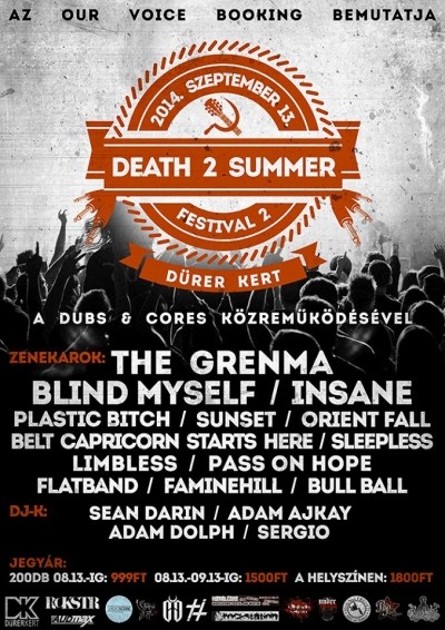 Death 2 Summer Festival 2.