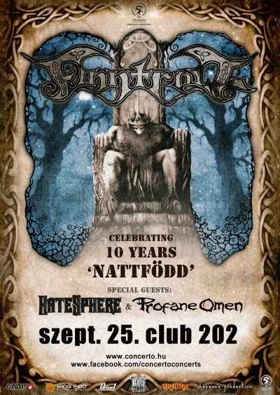 Celebrating 10 Years Nattfödd Tour