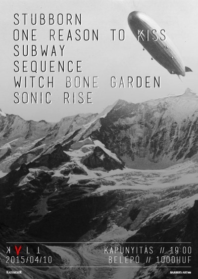 Stubborn, One Reason to Kiss, Subway, Sequence, Witch Bone Garden, Sonic Rise