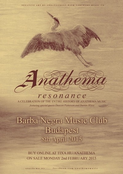 Anathema - Resonance Tour 2015