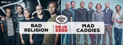 Bad Religion, Mad Caddies