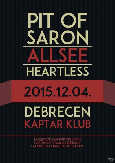 Pit of Saron, Allsee, Heartless