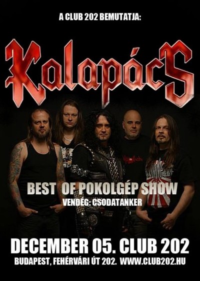 Kalapács - Best of Régi 'Gép Show