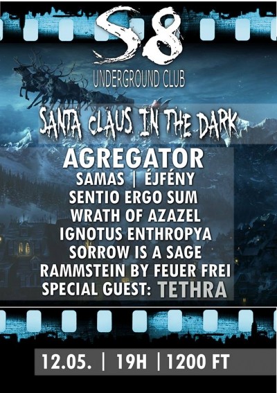 Santa Claus in the Dark