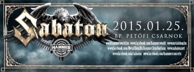 Sabaton - Heroes on Tour 2015