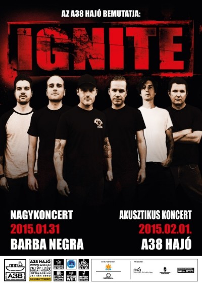 Ignite dupla koncert