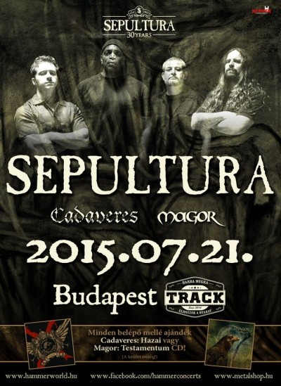 Sepultura, Cadaveres, Magor