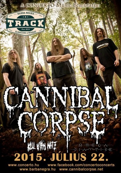 Cannibal Corpse, Kill With Hate, Omega Diatribe