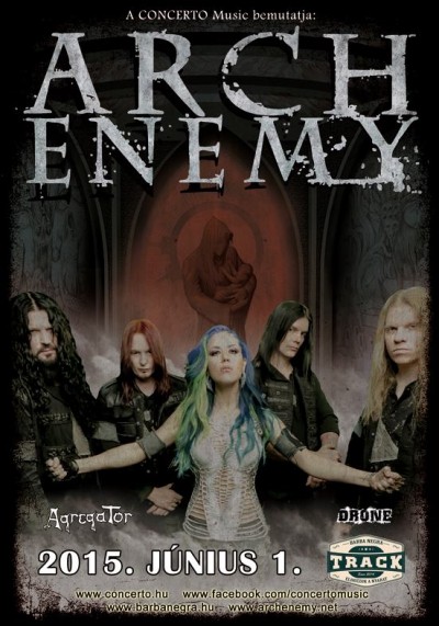 Arch Enemy - European War Eternal