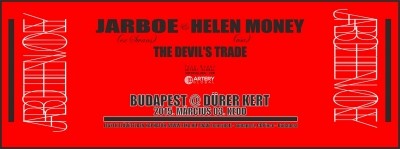 Jarboe, Helen Money, The Devil's Trade