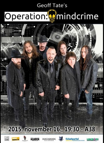 Operation: Mindcrime - The Key World Tour 2015-16