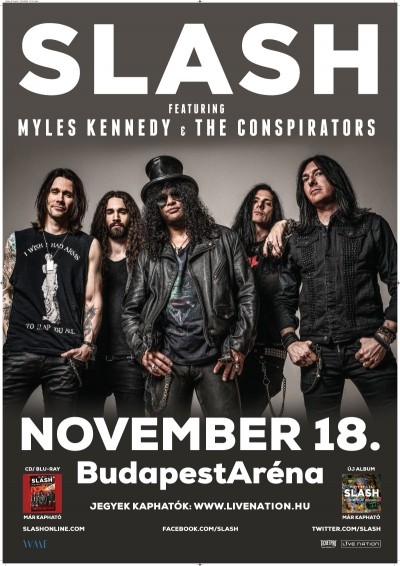 Slash feat. Myles Kennedy and The Conspirators