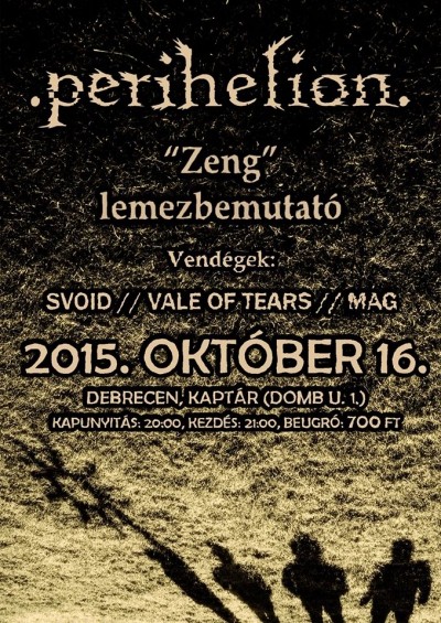 Perihelion - Zeng lemezbemutató