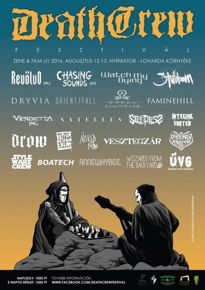 DeathCrew Fesztivál 2016