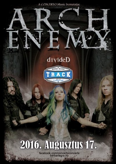 Arch Enemy - War Eternal Tour 2016