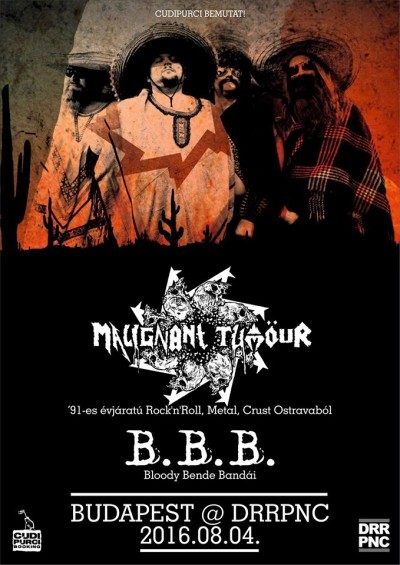 Malignant Tumöur, Kyliga Dalen, Red and The Dumbasses, Father Bluebeard