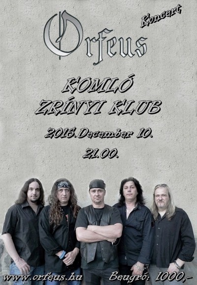 Orfeus koncert