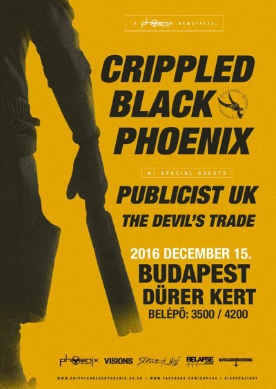 Crippled Black Phoenix, Publicist, The Devil's Trade