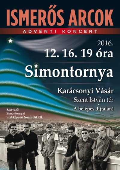 Ismerős Arcok koncert