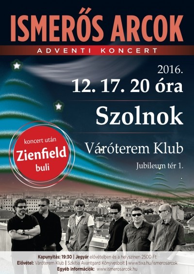 Ismerős Arcok koncert