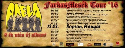 Akela FarkasMesék Tour '16