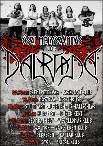 Dalriada - Őszi Mélyreszállás Turné 2016