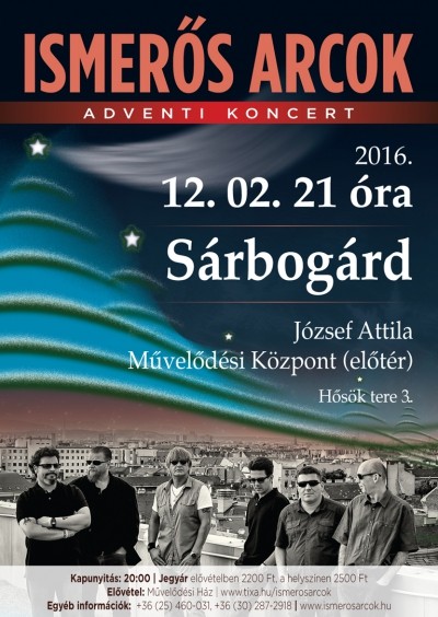 Ismerős Arcok koncert