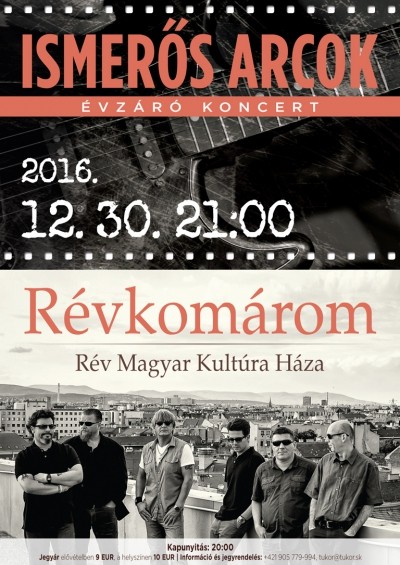 Ismerős Arcok koncert