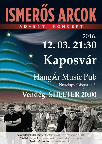 Ismerős Arcok koncert