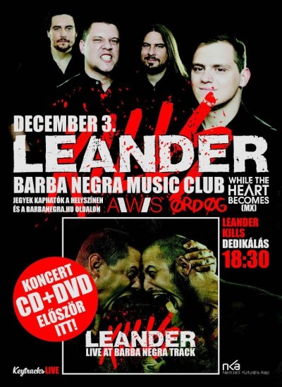 Leander Kills koncert