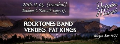 Rocktones Band, Fat Kings