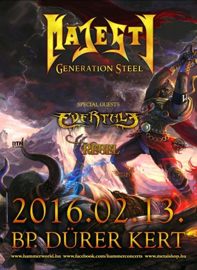 Generation Steel Tour 2016