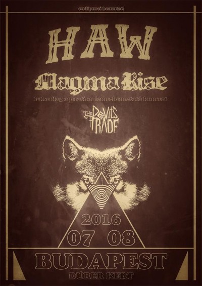 Magma Rise, Haw, The Devil's Trade