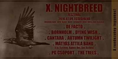 X. Nightbreed Fesztivál