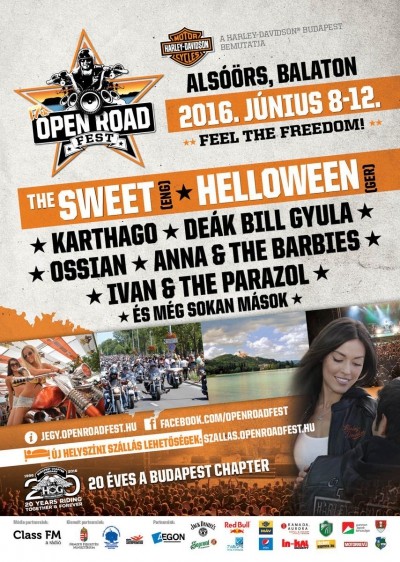 17. Open Road Fest