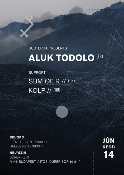 Aluk Todolo, Sum of R, Kolp