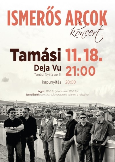 Ismerős Arcok koncert