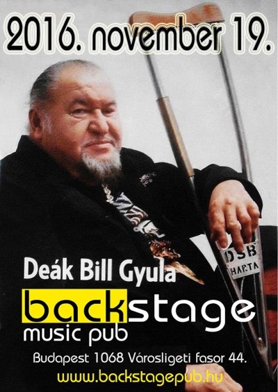 Deák Bill Gyula koncert