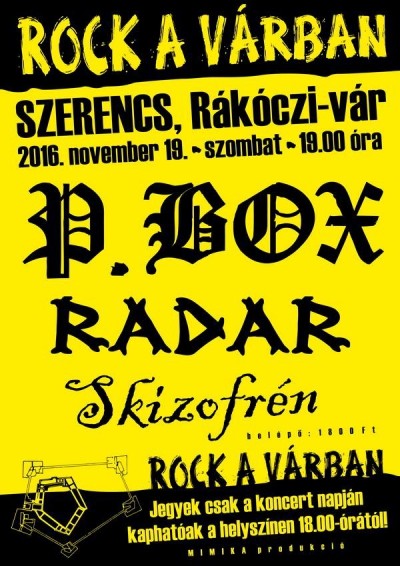 Rock a várban!