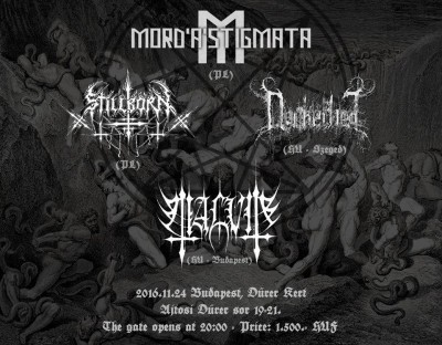 Mord'A'Stigmata, Stillborn, Dunkelheit, Malvm