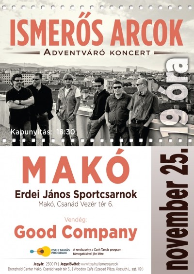 Ismerős Arcok koncert