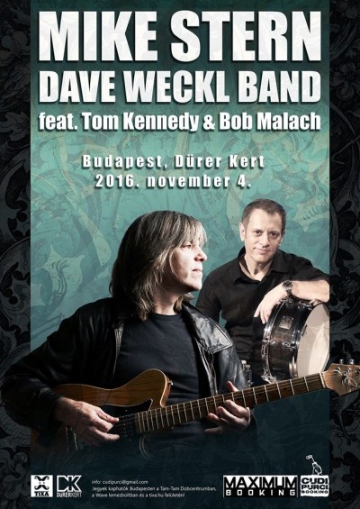 Mike Stern & Dave Weckl Band