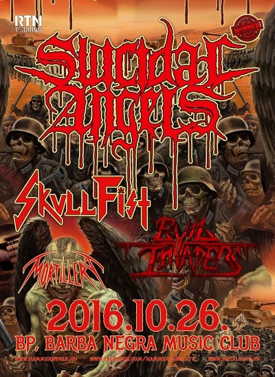 Division of Blood World Tour: European Assault 2016