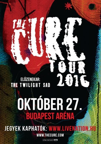 The Cure Tour 2016