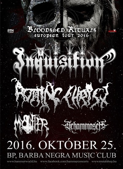 Bloodshed Rituals European Tour 2016