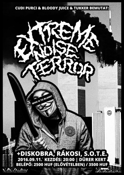 Extreme Noise Terror, Rákosi, Diskobra, Sote