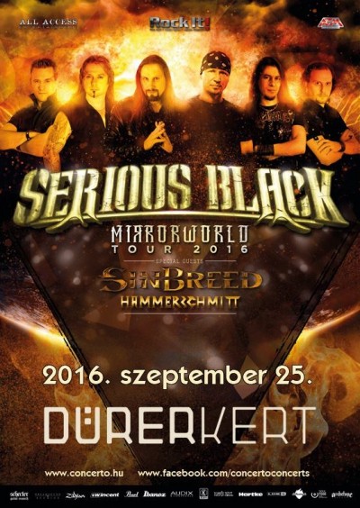 Serious Black - Mirrorworld Tour 2016